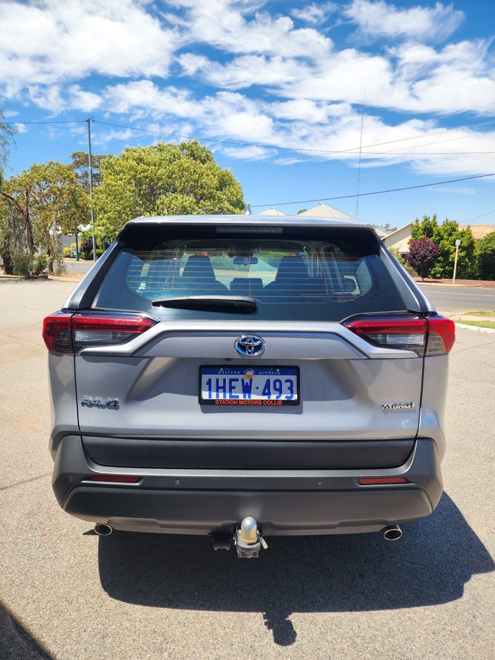 2020 Toyota RAV4 GX AXAH52R Silver