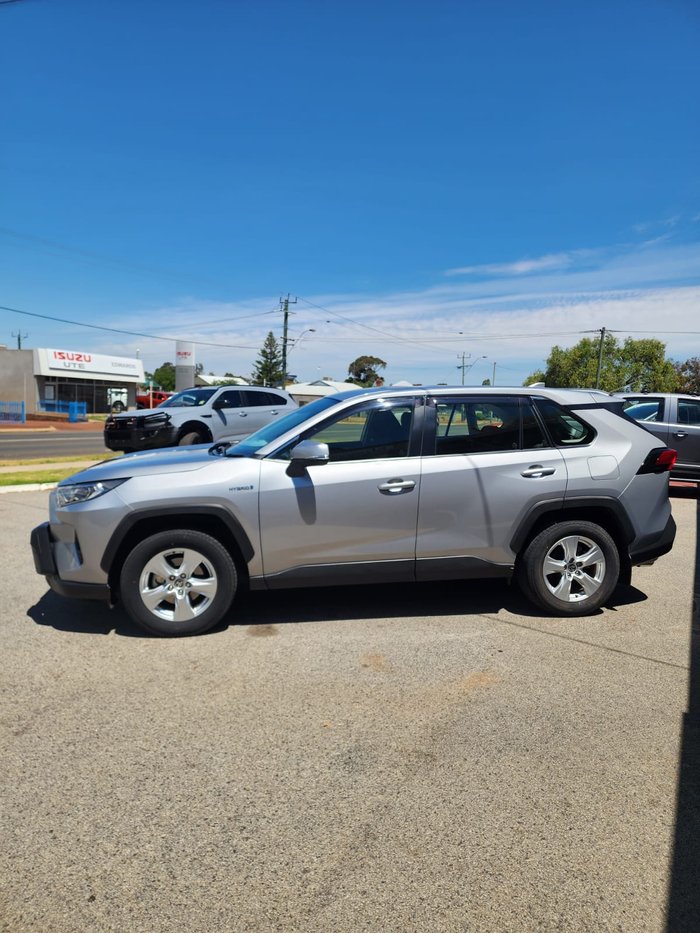 2020 Toyota RAV4 GX AXAH52R Silver