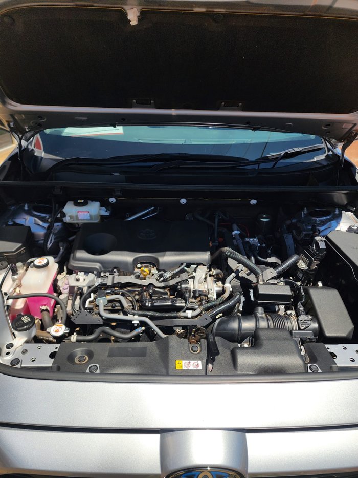 2020 Toyota RAV4 GX AXAH52R Silver