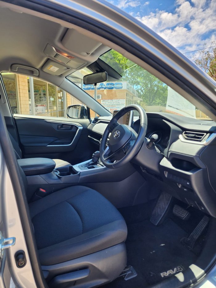 2020 Toyota RAV4 GX AXAH52R Silver