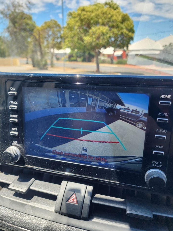 2020 Toyota RAV4 GX AXAH52R Silver