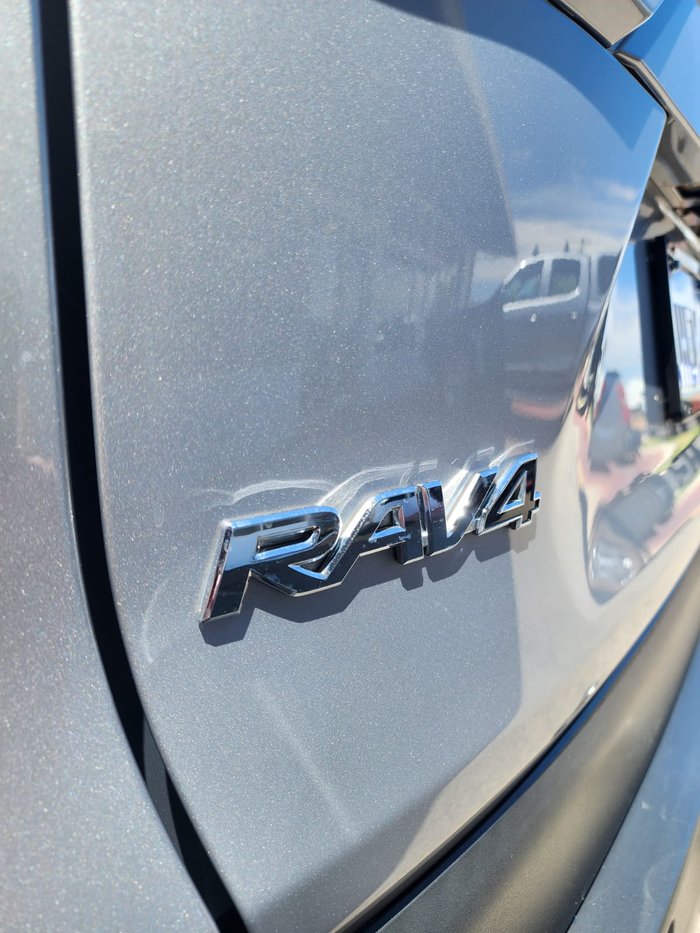 2020 Toyota RAV4 GX AXAH52R Silver