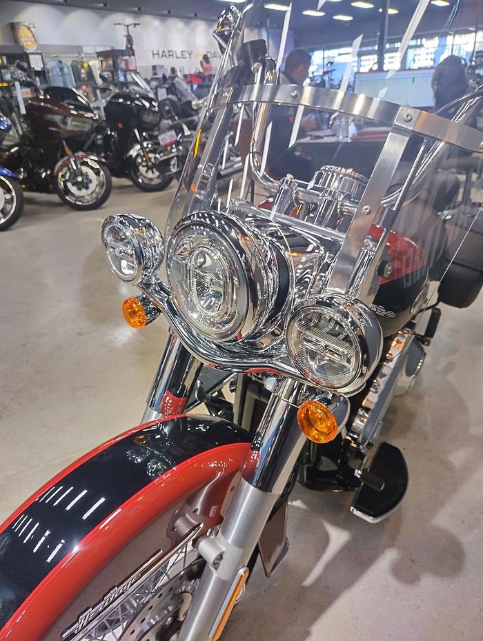 2024 Harley-Davidson Heritage Classic 114 (FLHCS) Softail Black