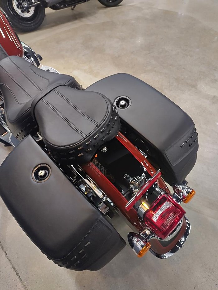 2024 Harley-Davidson Heritage Classic 114 (FLHCS) Softail Black