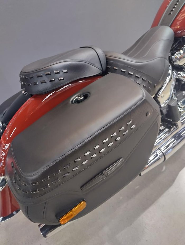 2024 Harley-Davidson Heritage Classic 114 (FLHCS) Softail Black