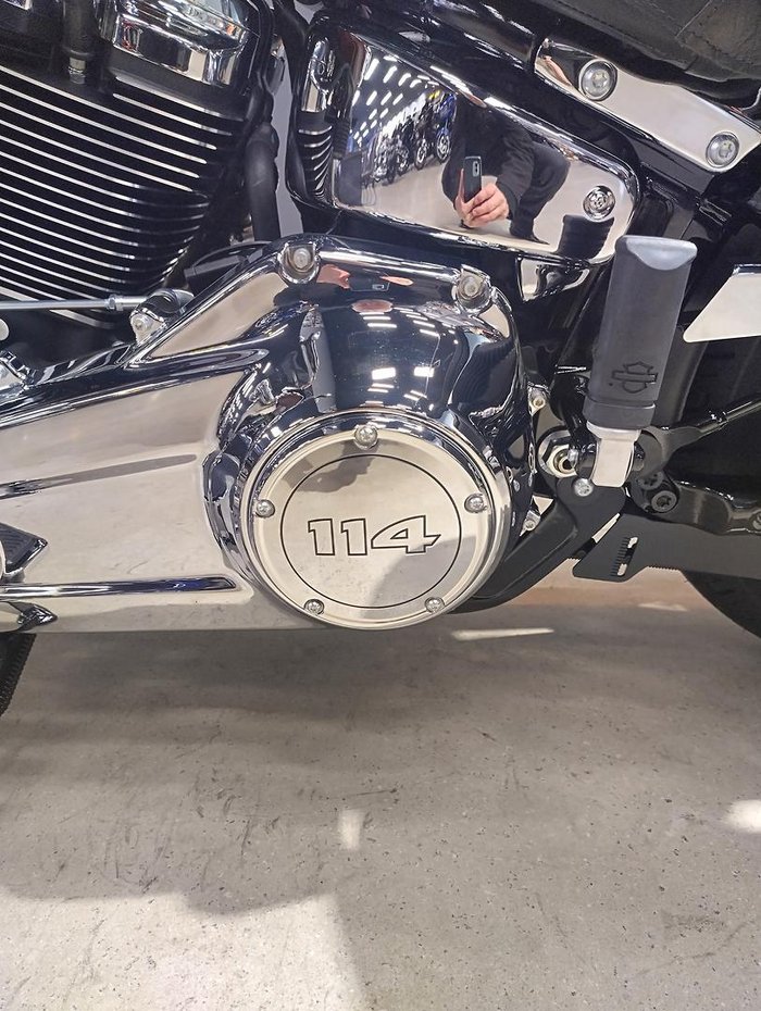 2024 Harley-Davidson Heritage Classic 114 (FLHCS) Softail Black