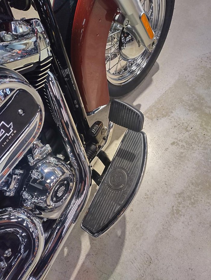 2024 Harley-Davidson Heritage Classic 114 (FLHCS) Softail Black