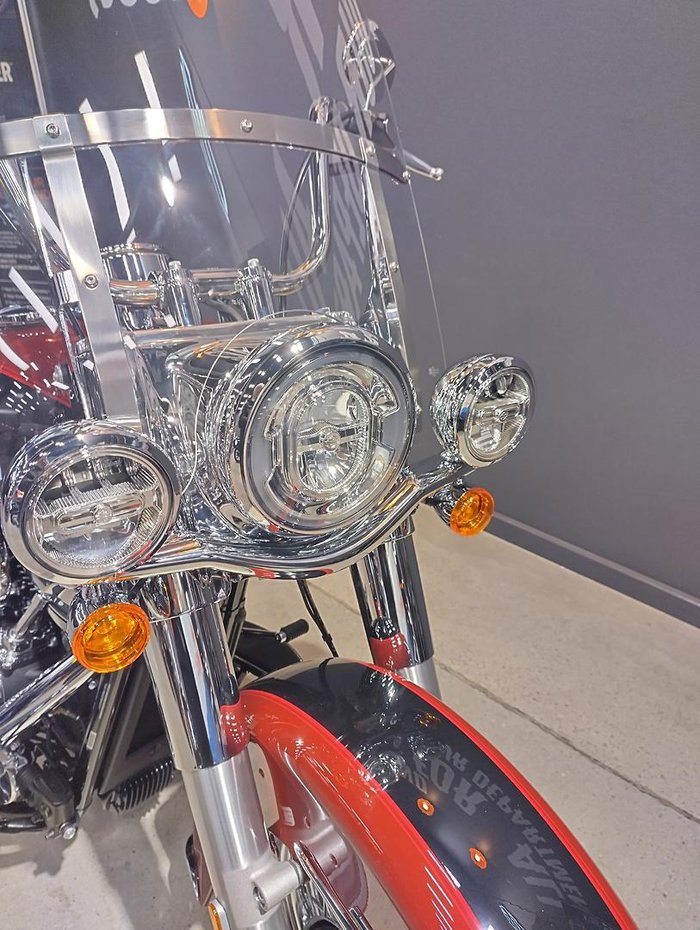 2024 Harley-Davidson Heritage Classic 114 (FLHCS) Softail Black