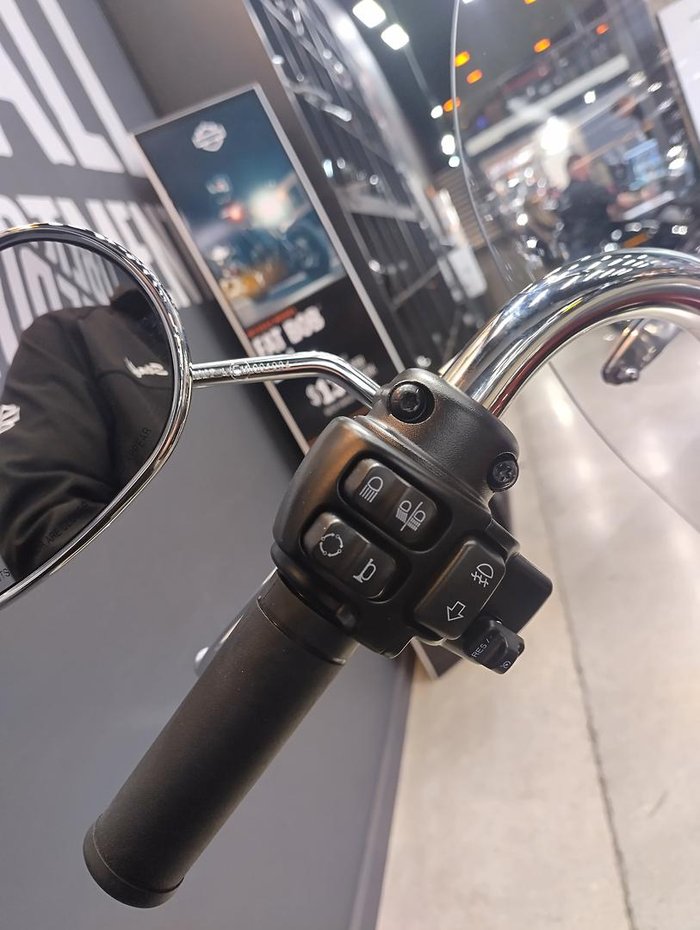2024 Harley-Davidson Heritage Classic 114 (FLHCS) Softail Black