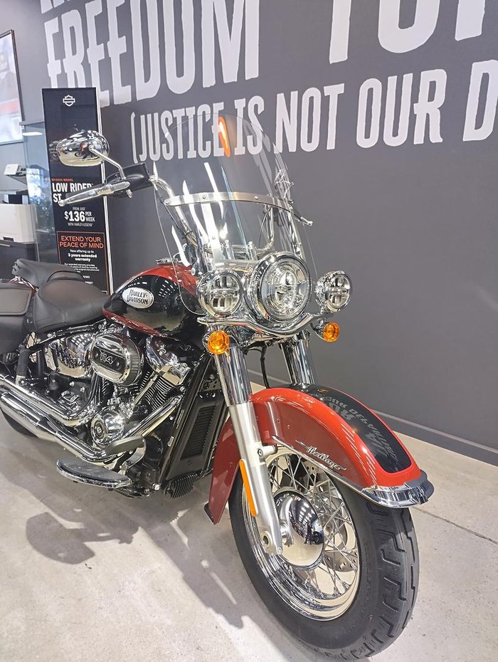 2024 Harley-Davidson Heritage Classic 114 (FLHCS) Softail Black