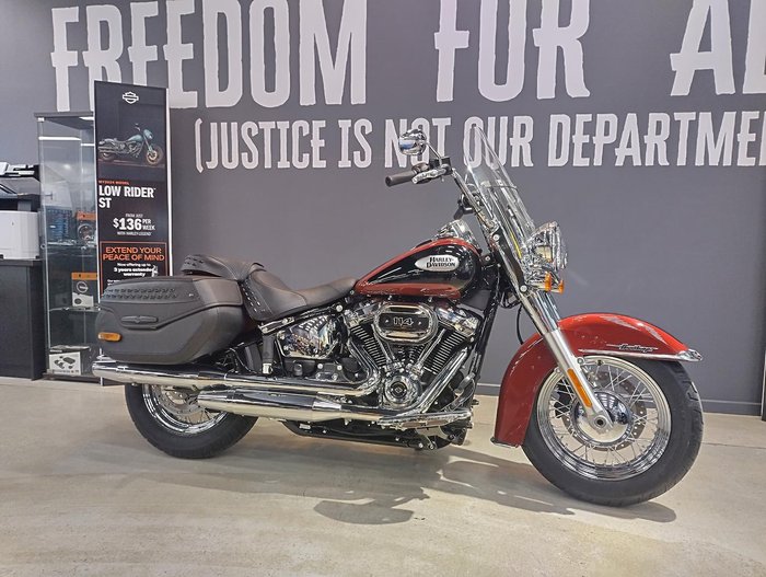 2024 Harley-Davidson Heritage Classic 114 (FLHCS) Softail Black