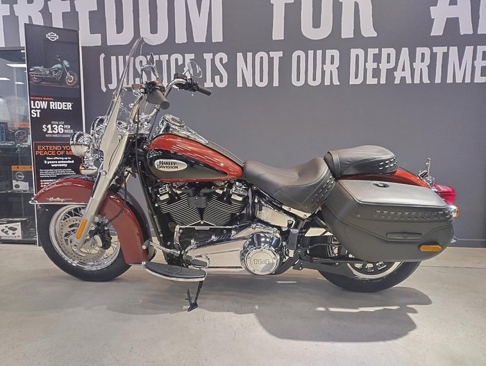 2024 Harley-Davidson Heritage Classic 114 (FLHCS) Softail Black