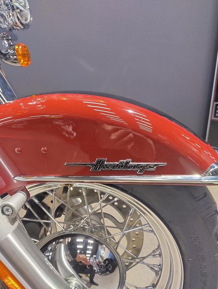 2024 Harley-Davidson Heritage Classic 114 (FLHCS) Softail Black