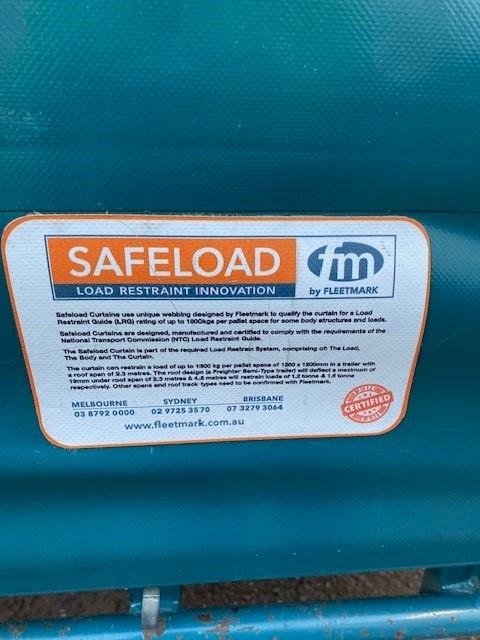 2016 Vawdrey 24P Drop Deck Auto Mezzanine Green