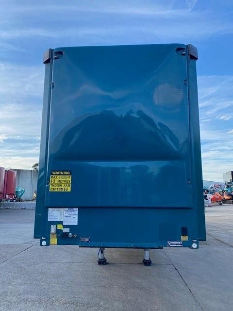 2016 Vawdrey 24P Drop Deck Curtain Sider Auto Mezz Decks Green