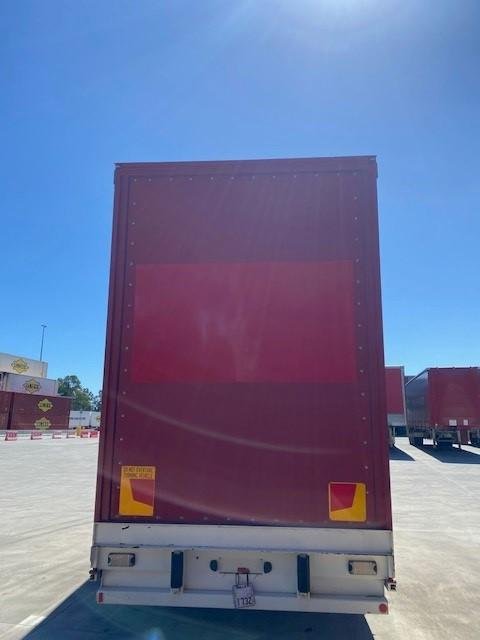 2016 Vawdrey 24P Drop Deck Curtain Sider Auto Mezz Decks Green