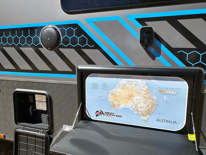 2024 Red Centre Tanami + 208 TYPE A