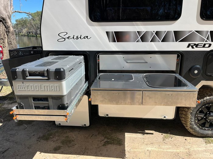 2024 Red Centre Seisia 16 HYBRID (was $164,990 now $154,990)