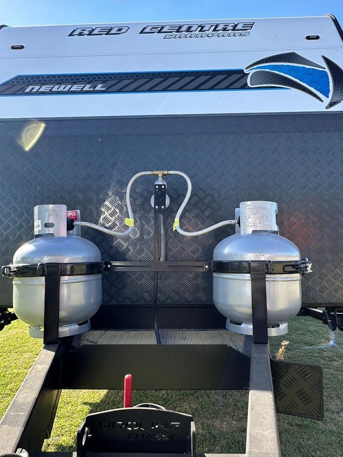 2024 Red Centre Newell 216 LARGE ENSUITE (was $105,490 now $89,990)