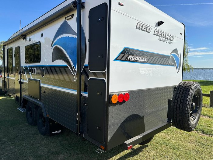 2024 Red Centre Newell 216 LARGE ENSUITE (was $105,490 now $89,990)