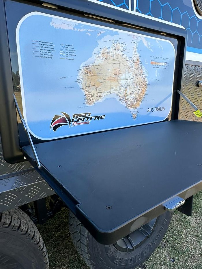 2024 Red Centre Newell 216 LARGE ENSUITE (was $105,490 now $89,990)