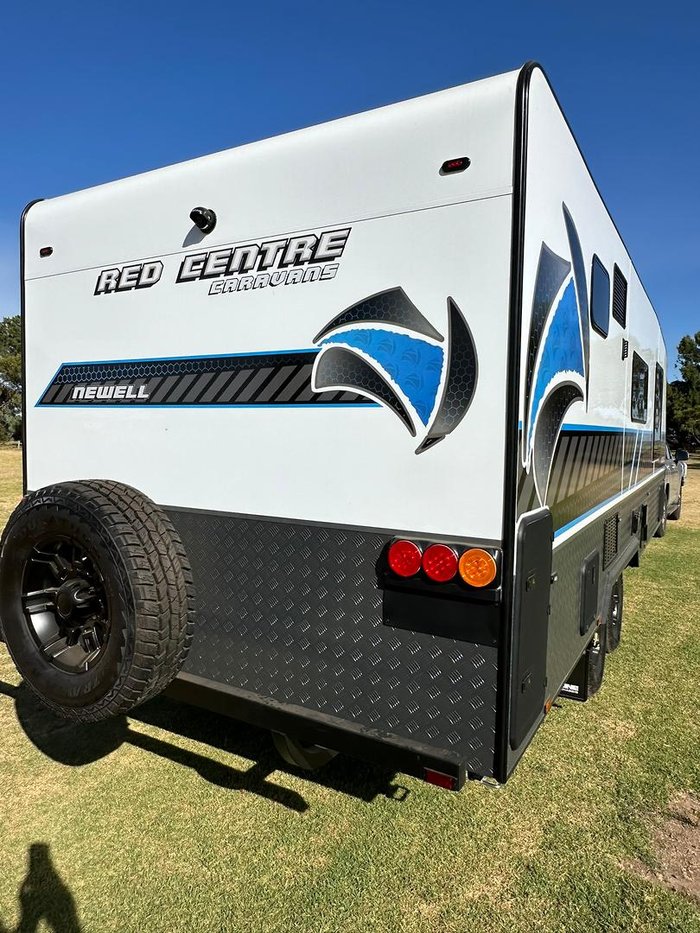 2024 Red Centre Newell 216 LARGE ENSUITE (was $105,490 now $74,990)