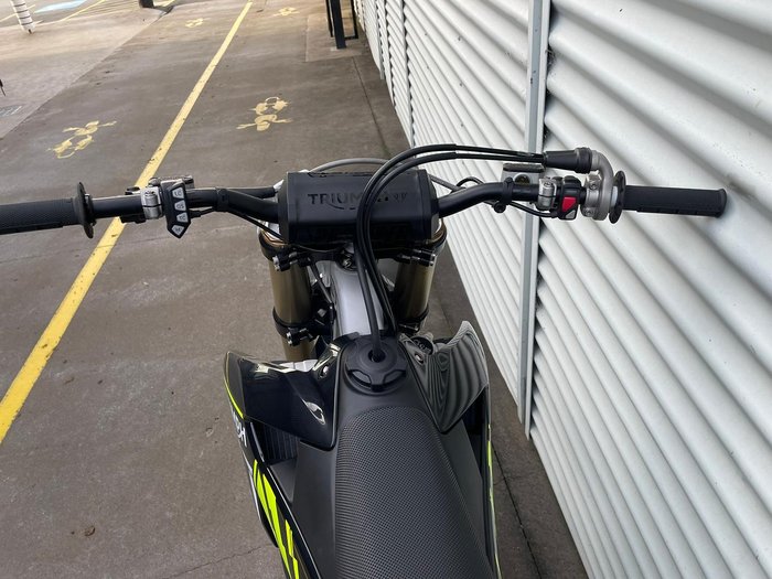 2024 Triumph TF 250-X Off Road Black