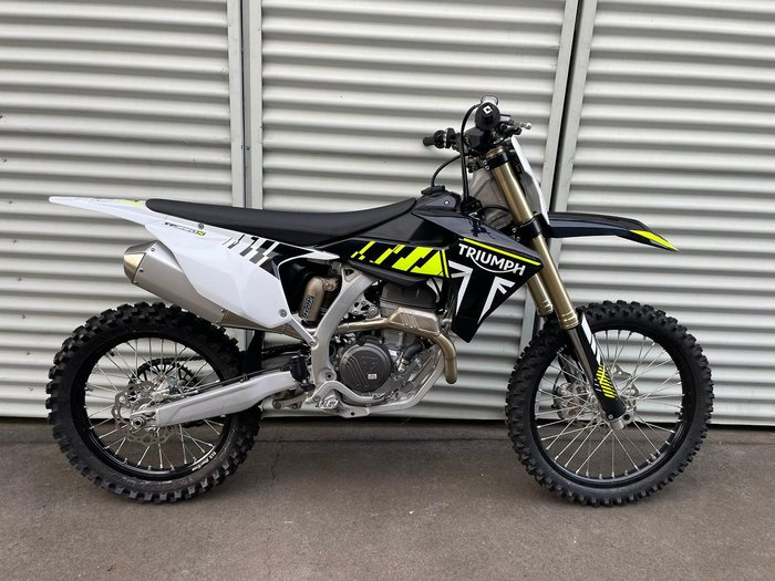 2024 Triumph TF 250-X Off Road Black