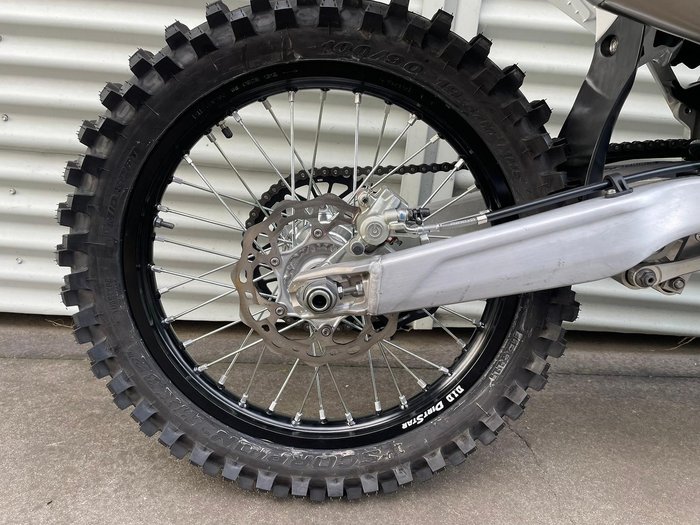 2024 Triumph TF 250-X Off Road Black