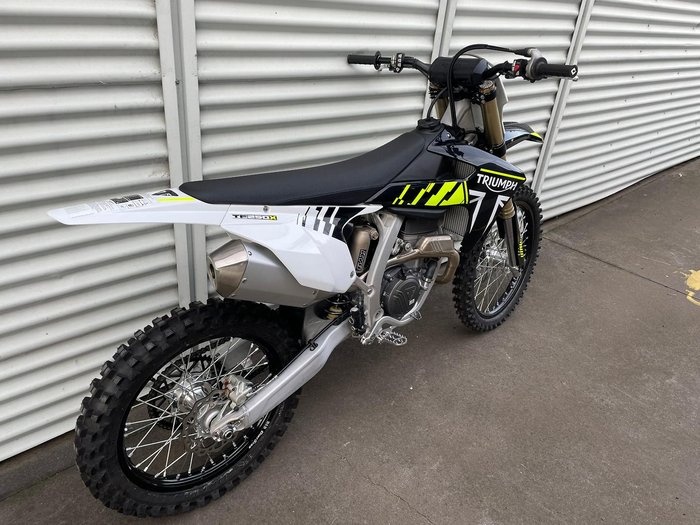 2024 Triumph TF 250-X Off Road Black