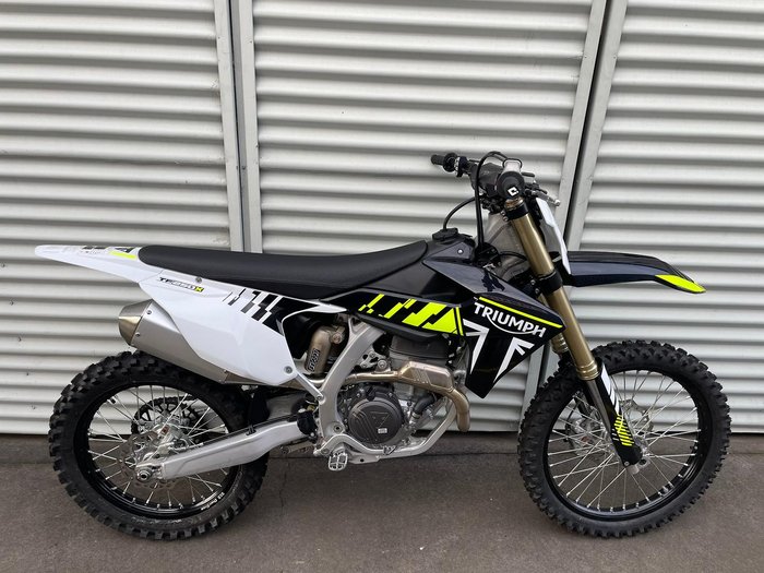 2024 Triumph TF 250-X Off Road Black