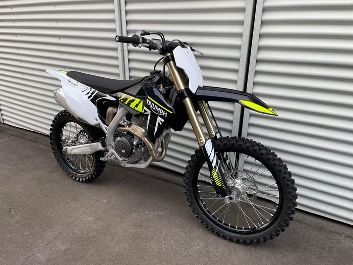 2024 Triumph TF 250-X Off Road Black