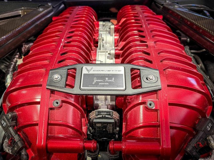 2024 Chevrolet Corvette Z06 3LZ