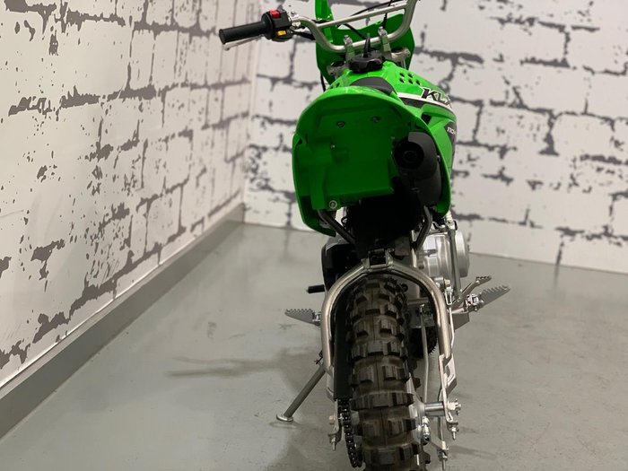 2024 Kawasaki KLX110RL KLX Green