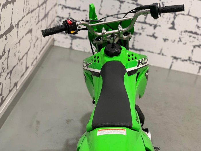 2024 Kawasaki KLX110RL KLX Green