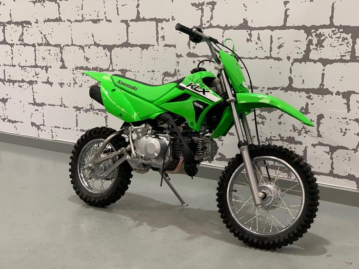 2024 Kawasaki KLX110RL KLX Green