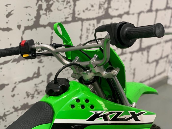 2024 Kawasaki KLX110RL KLX Green