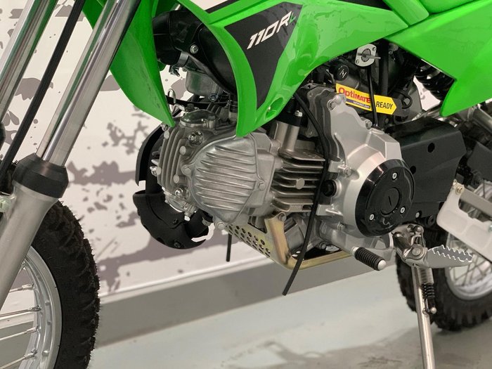 2024 Kawasaki KLX110RL KLX Green