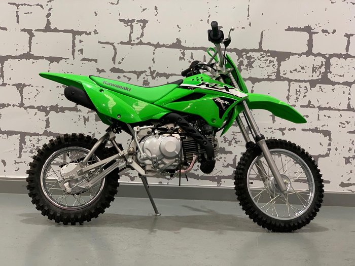 2024 Kawasaki KLX110RL KLX Green
