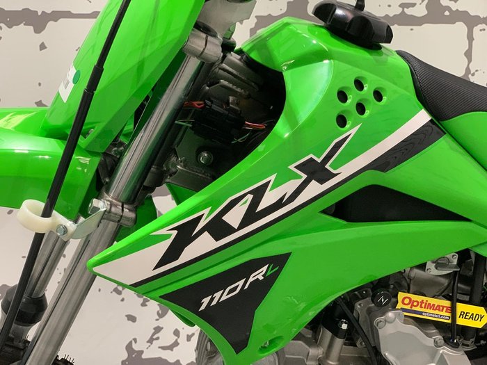 2024 Kawasaki KLX110RL KLX Green