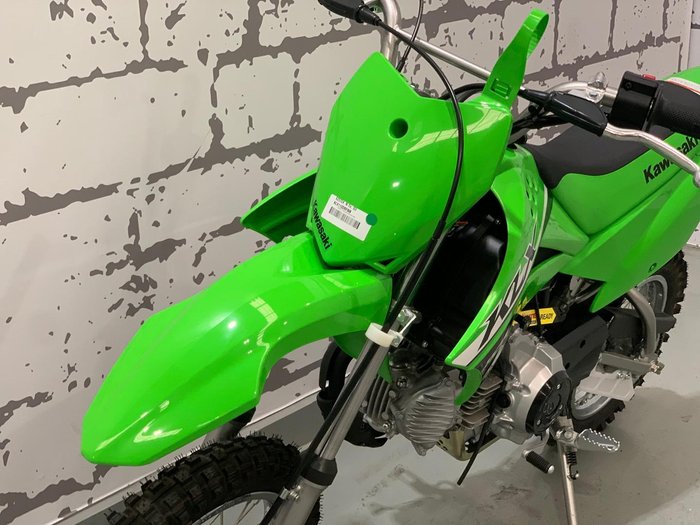 2024 Kawasaki KLX110RL KLX Green