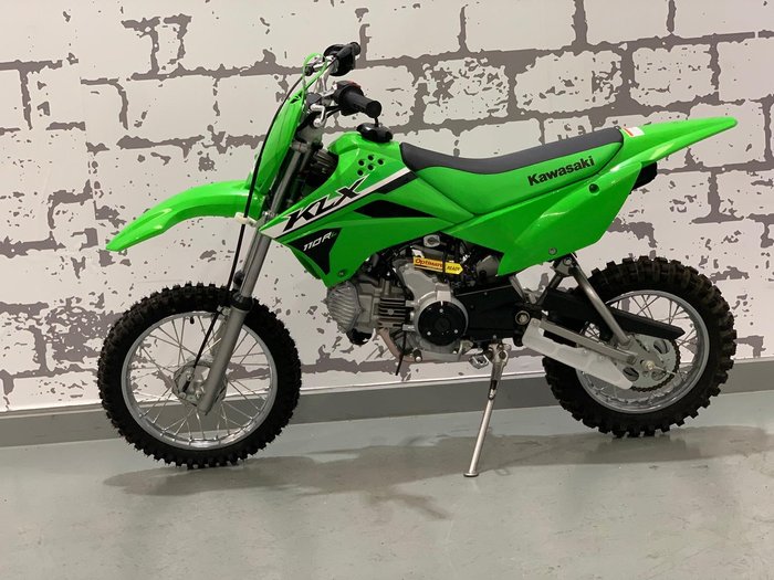 2024 Kawasaki KLX110RL KLX Green