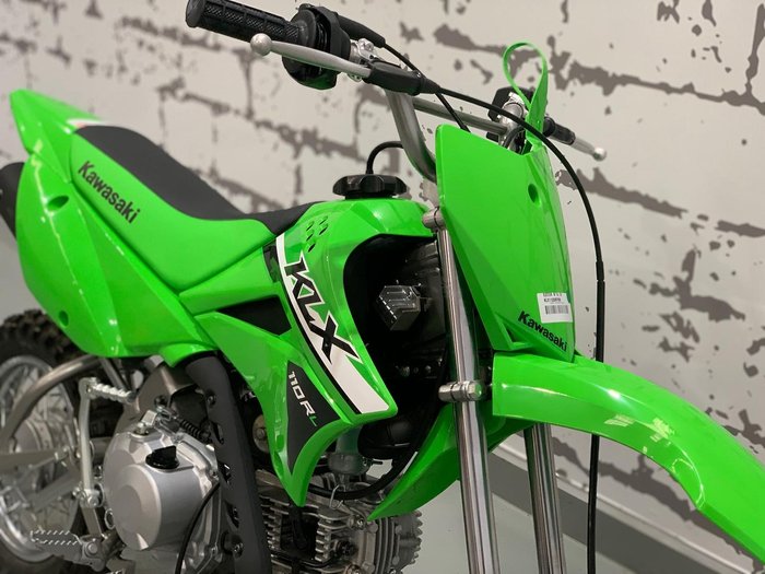 2024 Kawasaki KLX110RL KLX Green