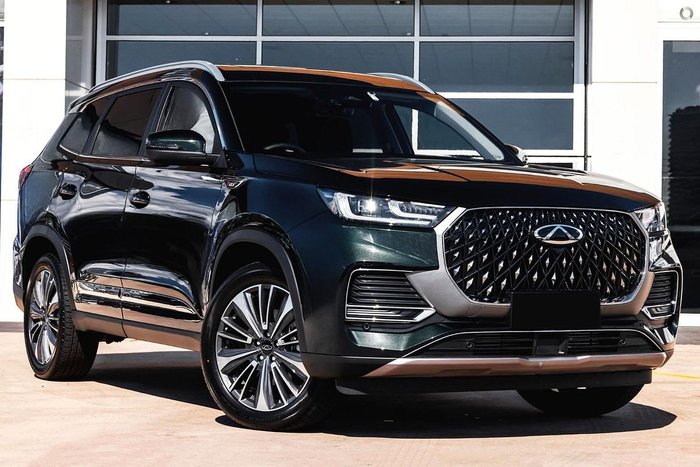 2026 CHERY Tiggo 8
