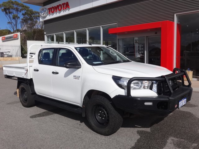 2019 Toyota Hilux 4X4 2.8L DSL D/C/C 6AT SR