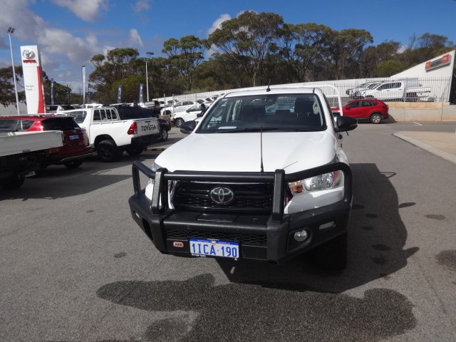 2019 Toyota Hilux 4X4 2.8L DSL D/C/C 6AT SR