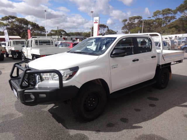 2019 Toyota Hilux 4X4 2.8L DSL D/C/C 6AT SR