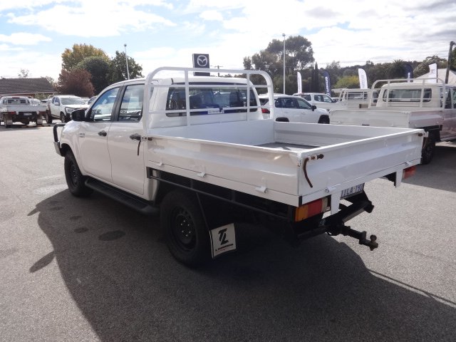 2019 Toyota Hilux 4X4 2.8L DSL D/C/C 6AT SR