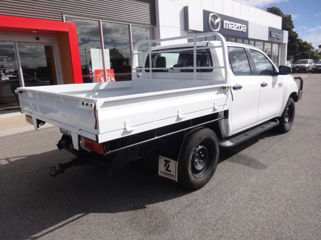 2019 Toyota Hilux 4X4 2.8L DSL D/C/C 6AT SR