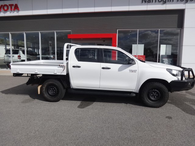 2019 Toyota Hilux 4X4 2.8L DSL D/C/C 6AT SR